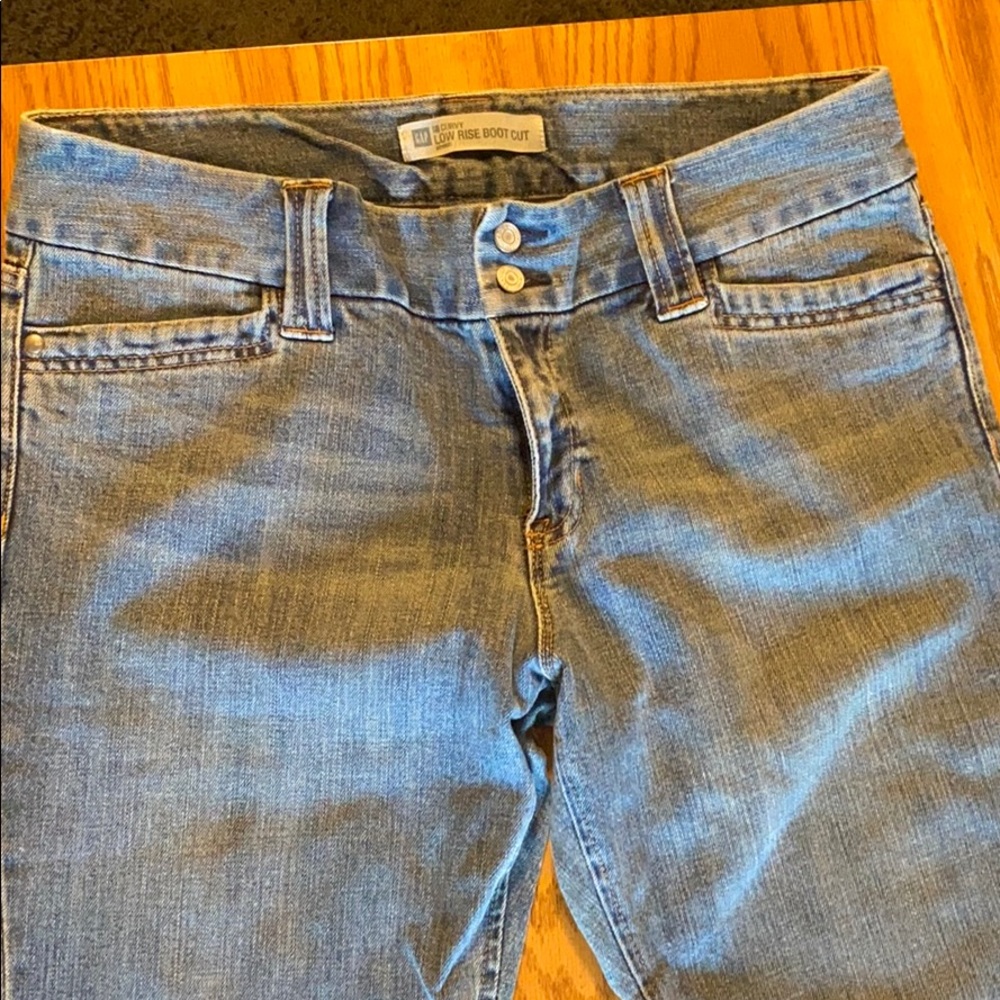 Gap Low Rise Curvy Bootcut